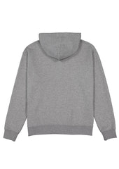 Everyday Mens Zip Hoodie - X2005M in Grey Marle