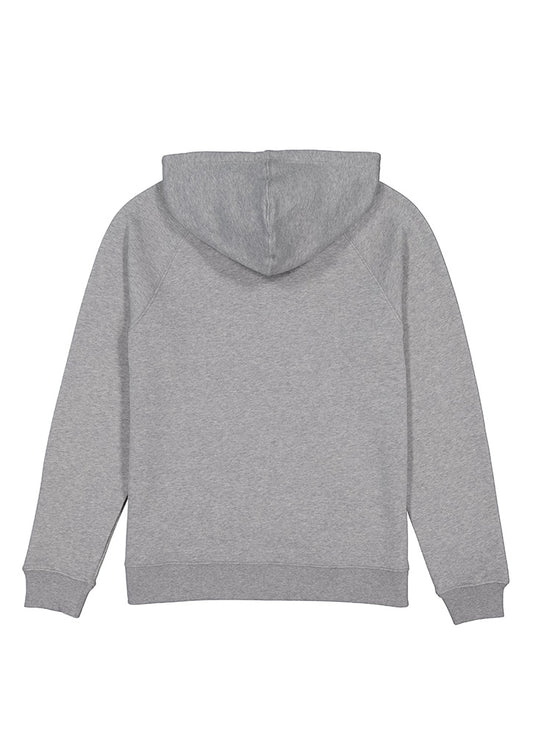 Basis Womens Hoodie - X1003W in Grey Marle