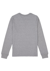 Basis Womens Long Sleeve Tee - X1002W in Grey Marle