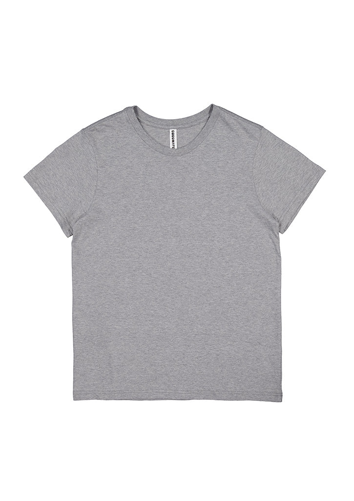 Basis Womens Short Sleeve Tee - X1001W in Grey Marle