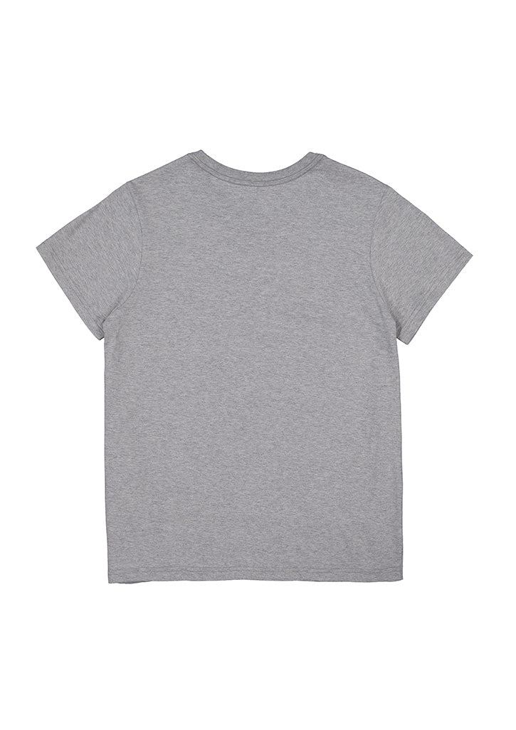 Basis Womens Short Sleeve Tee - X1001W in Grey Marle