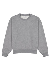 Everyday Womens Crew Sweatshirt - X2007W in Grey Marle