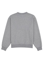 Everyday Womens Crew Sweatshirt - X2007W in Grey Marle