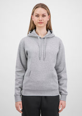Everyday Womens Hoodie - X2003W in Grey Marle - model
