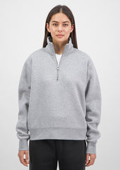 Everyday Womens 1/4 Zip - X2006W in Grey Marle - model