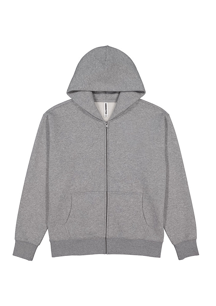 Everyday Womens Zip Hoodie - X2005W in Grey Marle