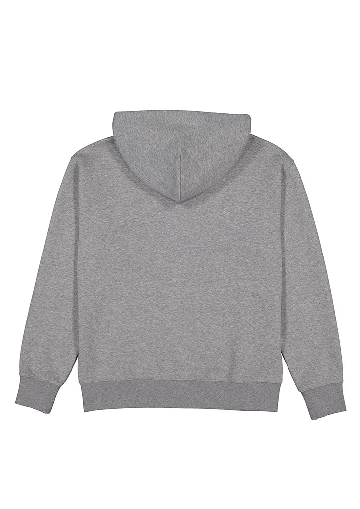 Everyday Womens Zip Hoodie - X2005W in Grey Marle