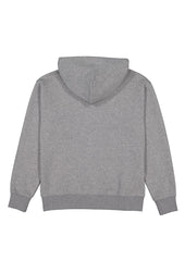 Everyday Womens Zip Hoodie - X2005W in Grey Marle