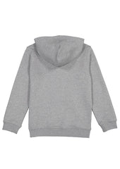 Basis Youth Hoodie - X1003Y in Grey Marle
