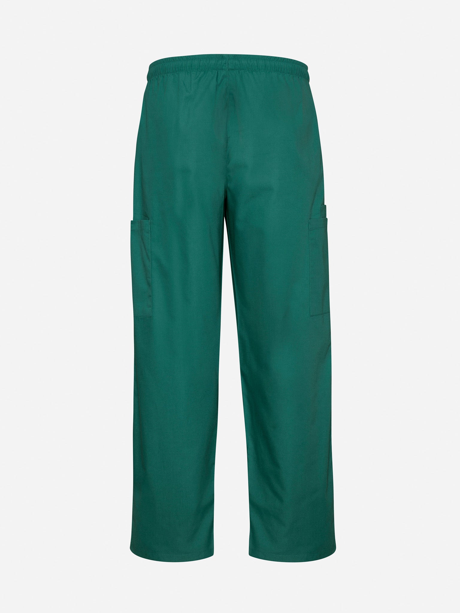 Inaura H10610 Classic Unisex Scrub Pant in Hunter Green - back view