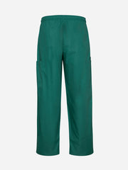 Inaura H10610 Classic Unisex Scrub Pant in Hunter Green - back view