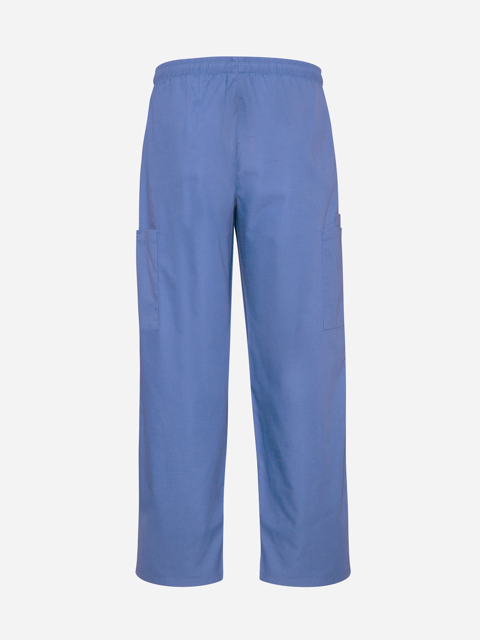 Inaura H10610 Classic Unisex Scrub Pant in Mid Blue - back view
