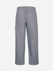 Inaura H10610 Classic Unisex Scrub Pant in Pewter - back view