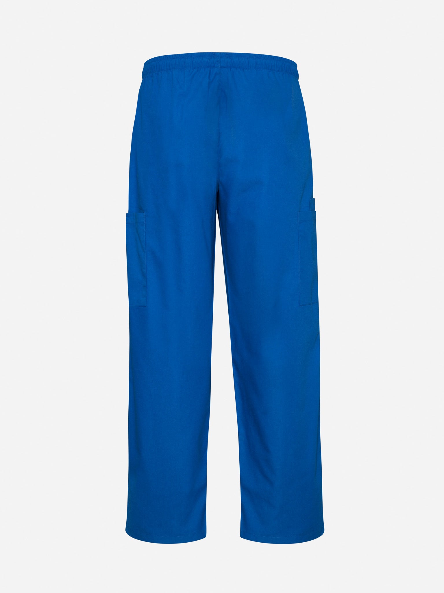 Inaura H10610 Classic Unisex Scrub Pant in Royal - back view