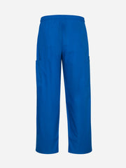 Inaura H10610 Classic Unisex Scrub Pant in Royal - back view