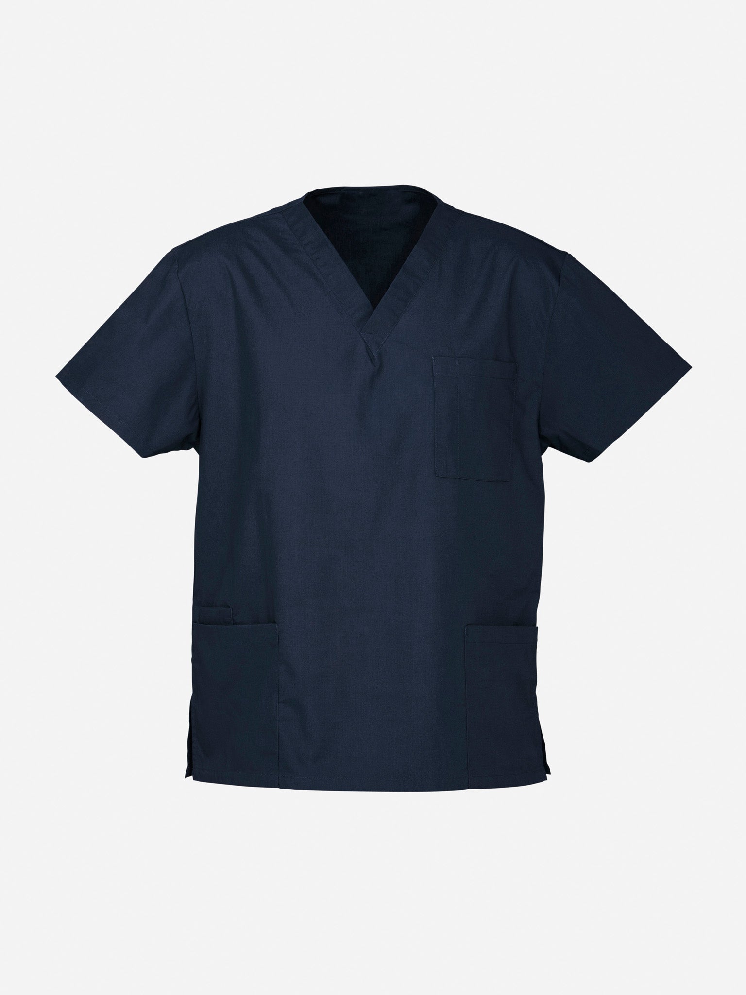 Inaura H10612 Classic Unisex Scrub Top in Navy