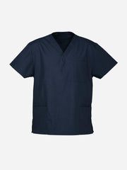 Inaura H10612 Classic Unisex Scrub Top in Navy