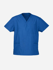 Inaura H10612 Classic Unisex Scrub Top in Royal