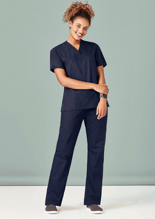 Womens Classic Scrub Pant - H10620 - biz-collection-1