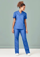 Womens Classic Scrub Pant - H10620 - biz-collection-4