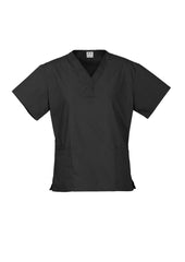 Womens Classic Scrub Top - H10622 - biz-collection-2