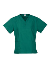 Womens Classic Scrub Top - H10622 - biz-collection-1