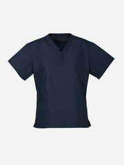 Inaura H10622 Classic Womens Scrub Top in Navy