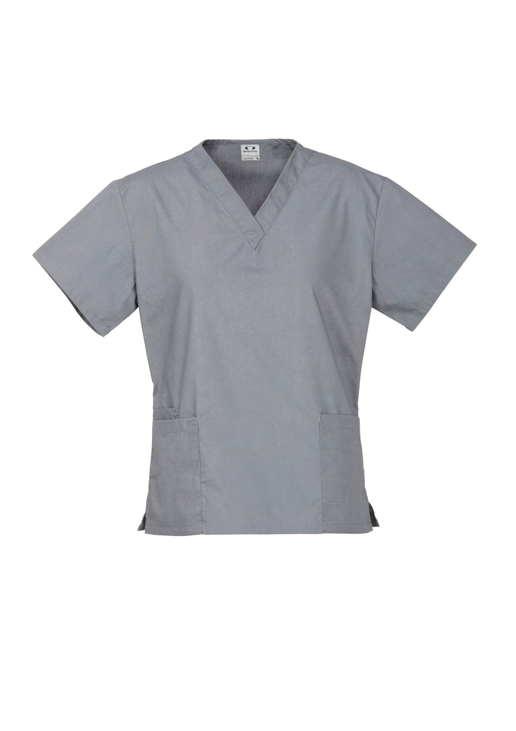 Womens Classic Scrub Top - H10622 - biz-collection-0