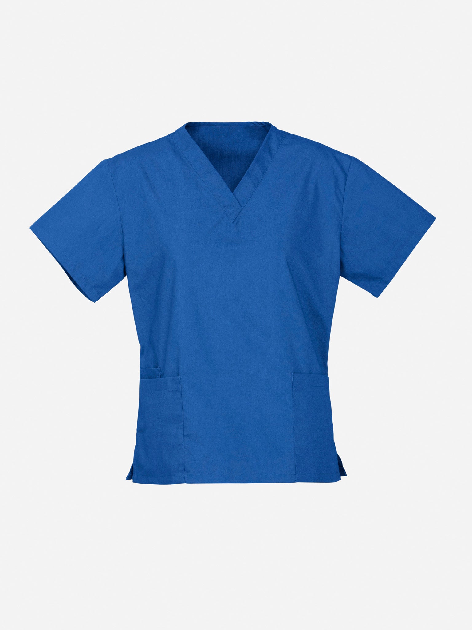 Inaura H10622 Classic Womens Scrub Top in Royal