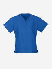 Inaura H10622 Classic Womens Scrub Top in Royal