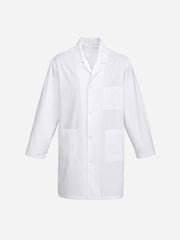 Inaura H132ML Classic Unisex Lab Coat in White