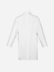 Inaura H132ML Classic Unisex Lab Coat in White - back view