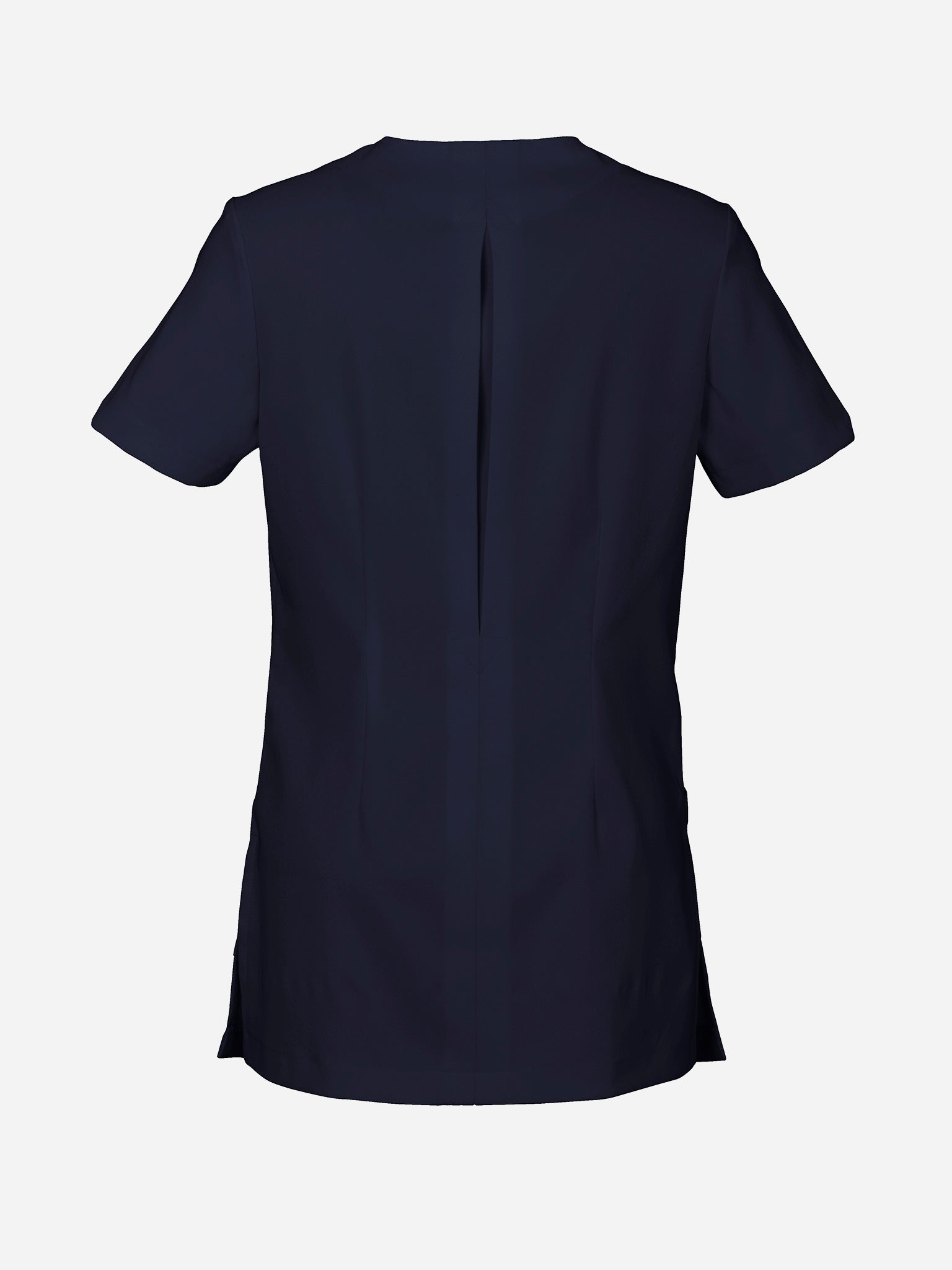 Inaura H133LS Eden Womens Tunic in Navy - back view