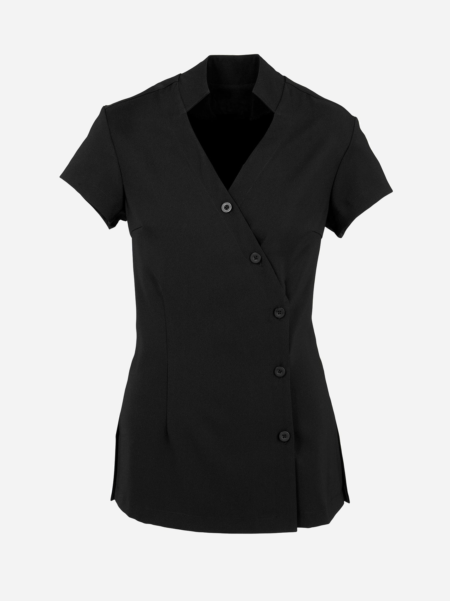 Inaura H134LS Zen Womens Tunic in Black