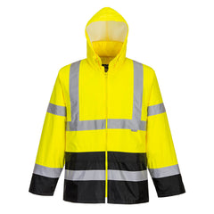 Portwest H443 Hi-Vis Contrast Rain Traffic Jacket