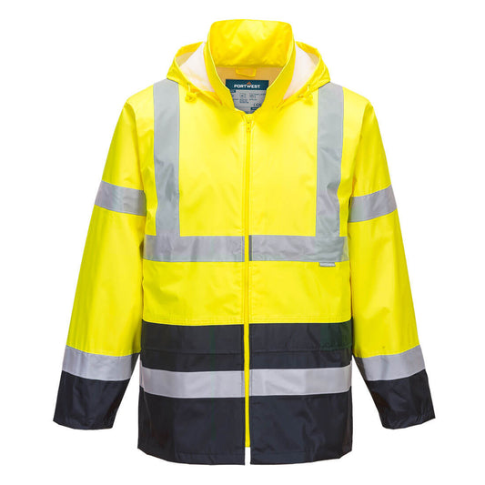 Hi-Vis Contrast Rain Traffic Jacket  - H443 - Portwest-1