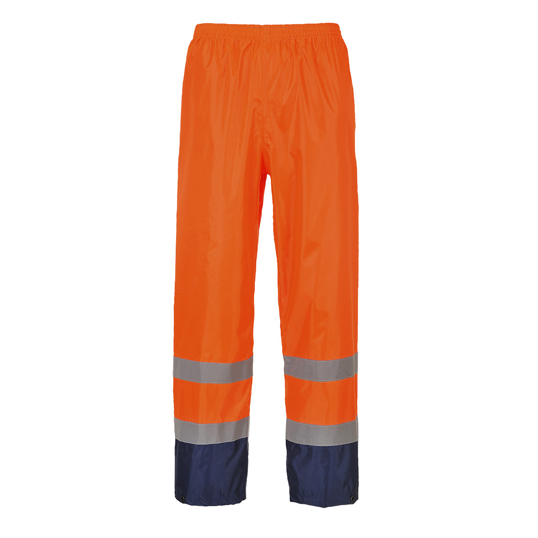 Hi-Vis Classic Two Tone Rain Pants - H444 - Portwest-0