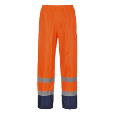 Hi-Vis Classic Two Tone Rain Pants - H444 - Portwest-0