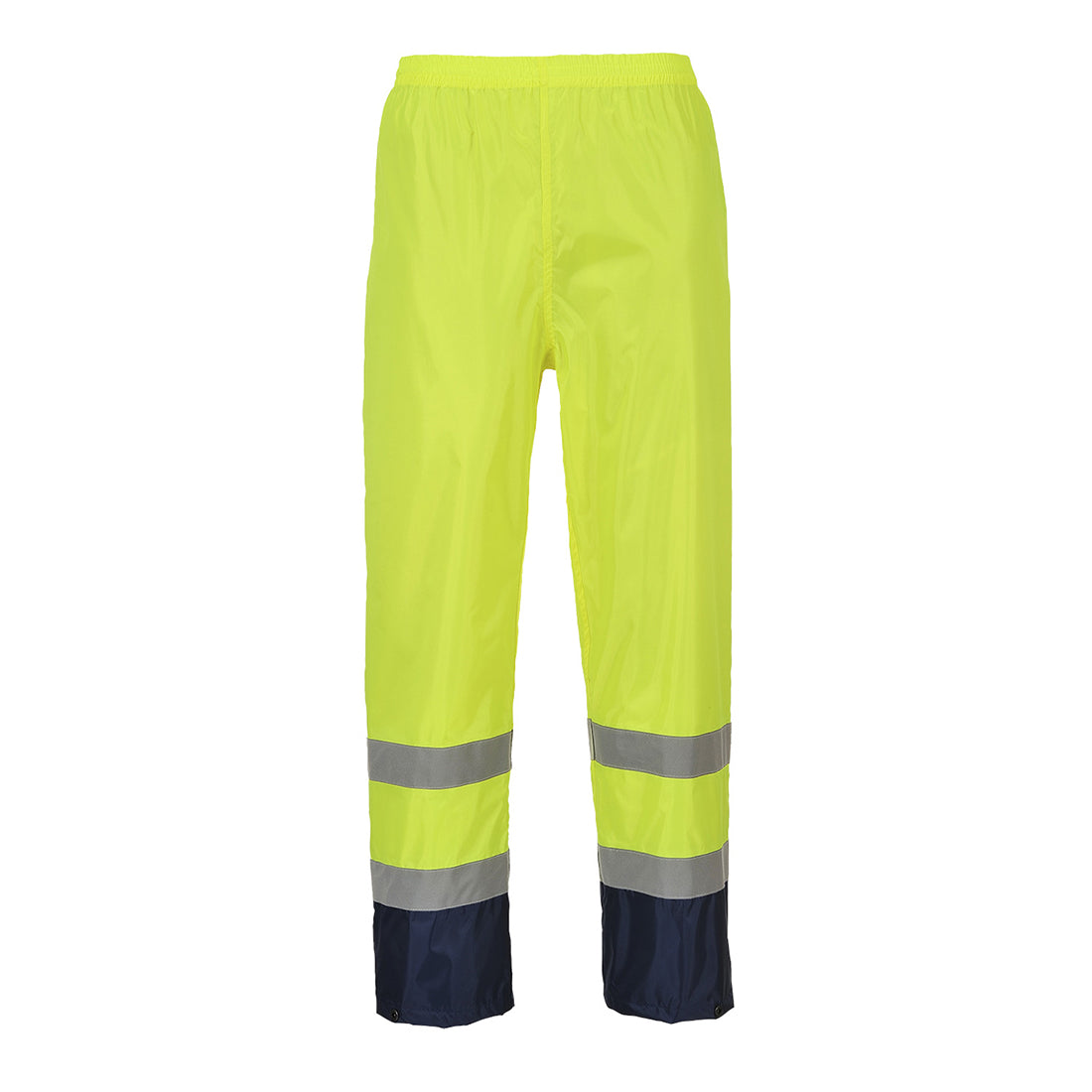 Hi-Vis Classic Two Tone Rain Pants - H444 - Portwest-1