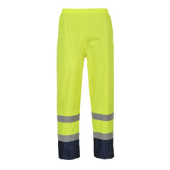 Hi-Vis Classic Two Tone Rain Pants - H444 - Portwest-1