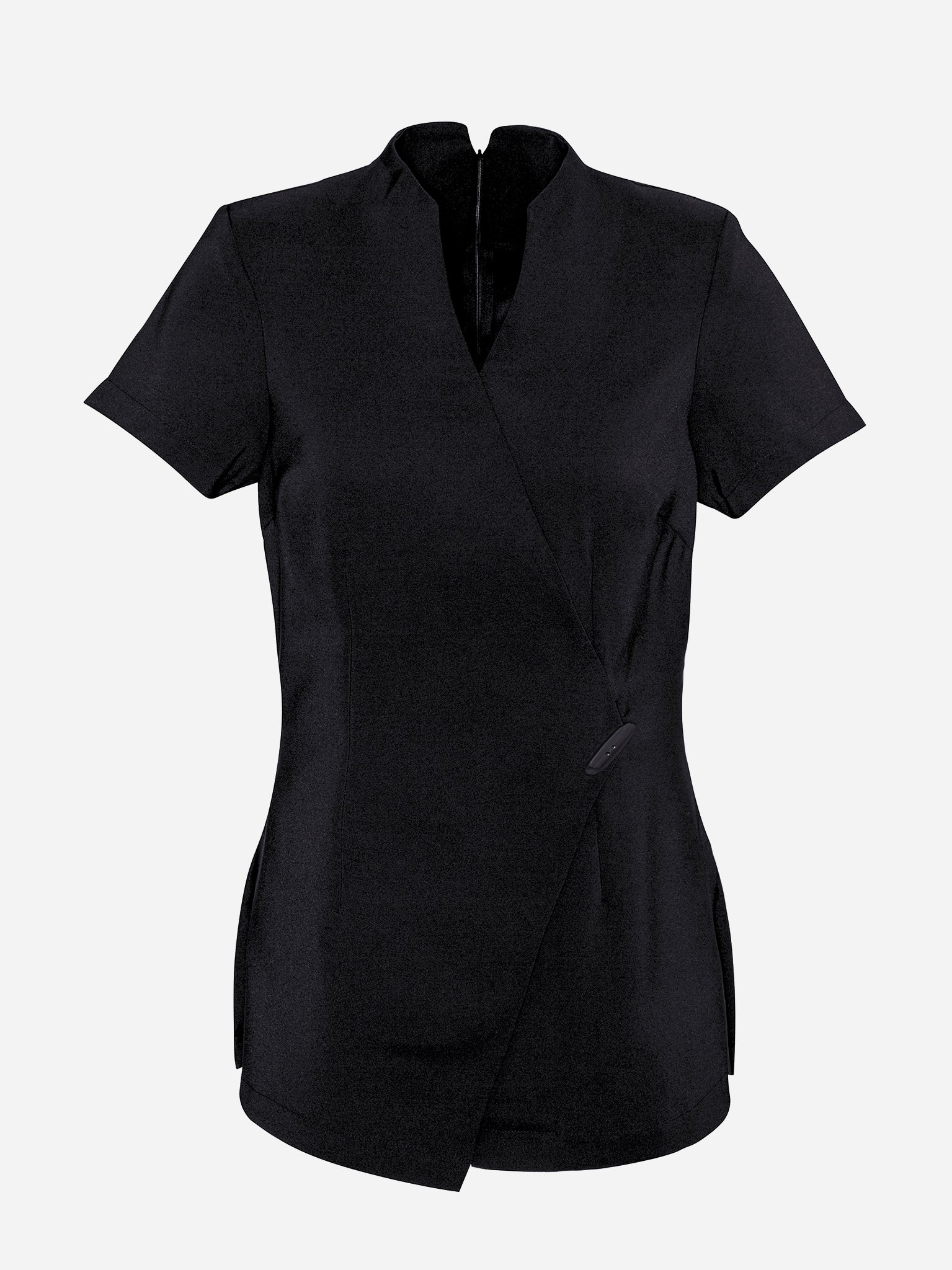Inaura H630L Spa Womens Tunic in Black