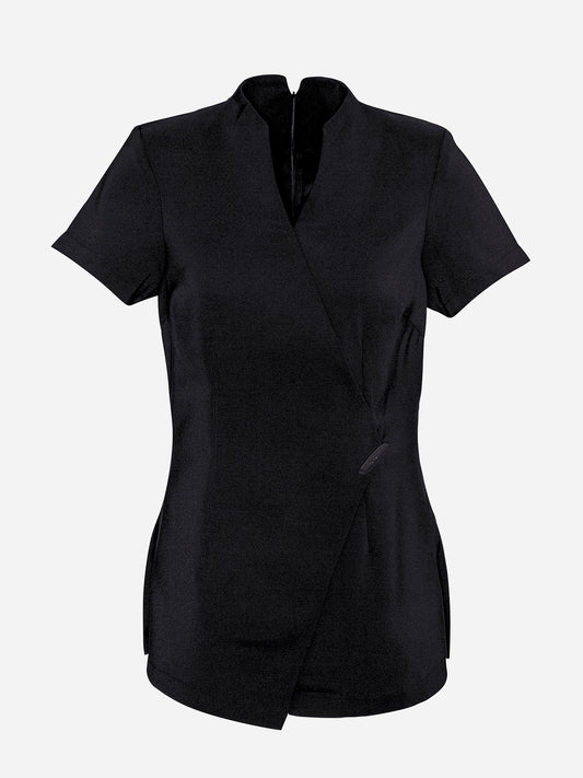 Inaura H630L Spa Womens Tunic in Black