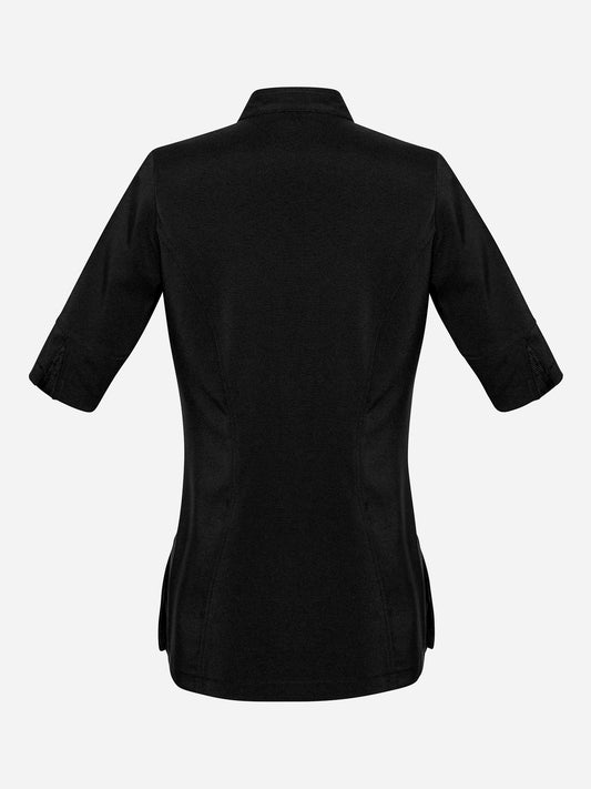 Inaura H632L Bliss Womens Tunic in Black - back view