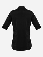 Inaura H632L Bliss Womens Tunic in Black - back view