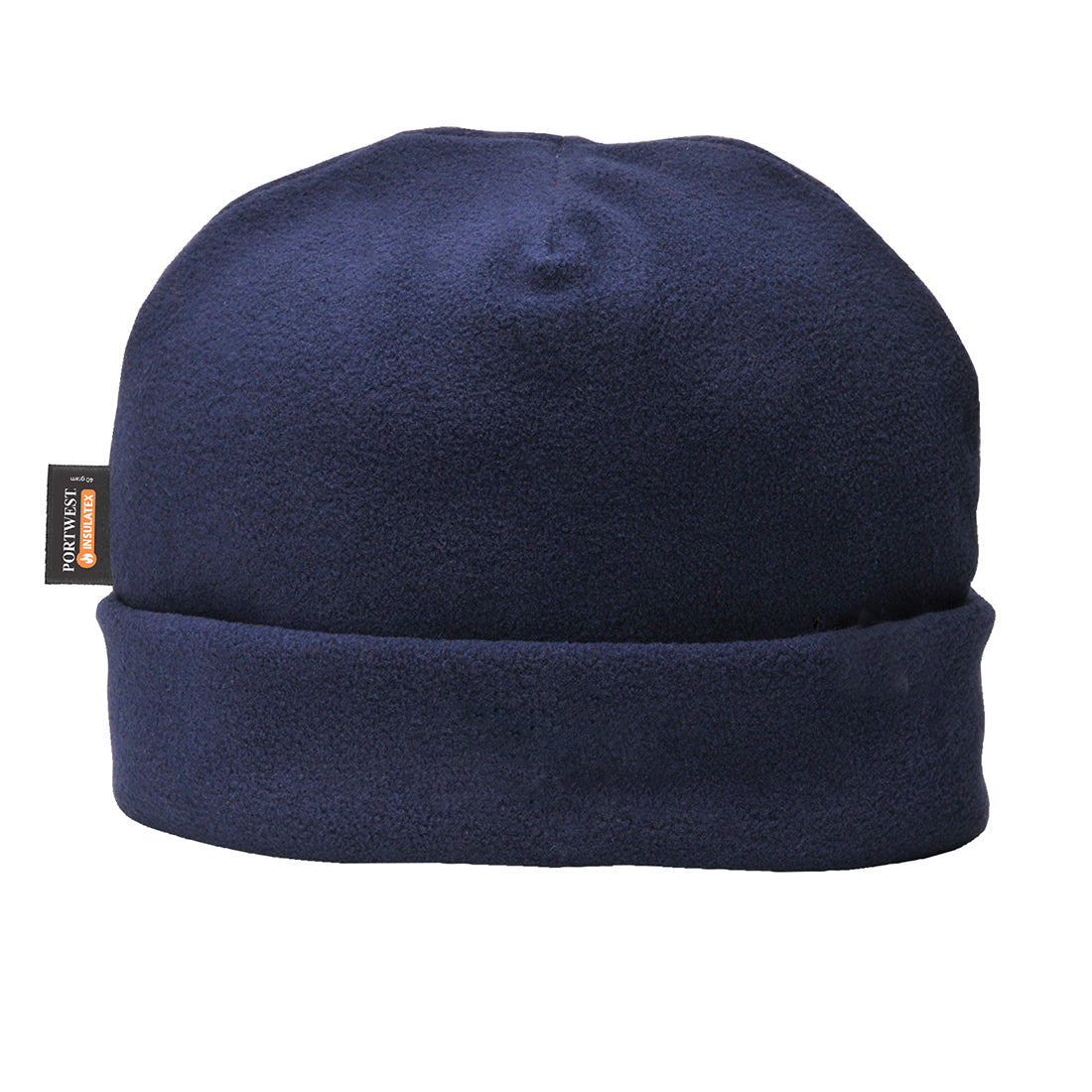 Insulated Fleece Beanie - HA10 - Portwest - Navy