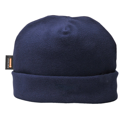 Insulated Fleece Beanie - HA10 - Portwest - Navy