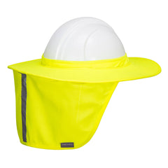 Hi-Vis Hard Hat Brim with Neck Shade - HA21 - Portwest-1