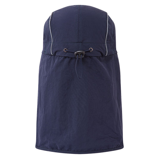 Portwest HA22 Sun Cap in Navy - back view