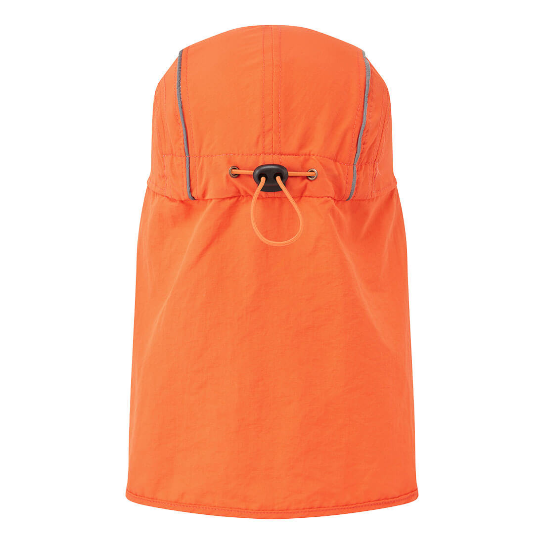 Portwest HA22 Sun Cap in Orange - back view