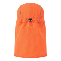 Portwest HA22 Sun Cap in Orange - back view